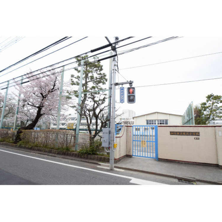 周辺 立川市立第三小学校(約350m)