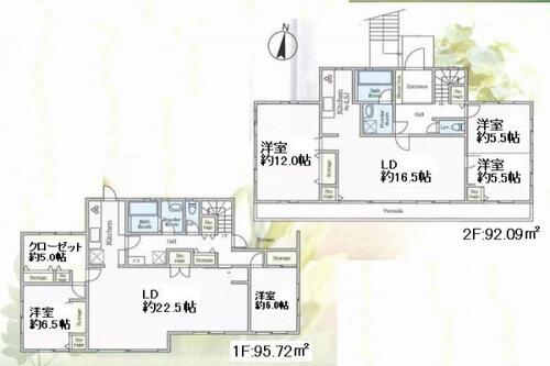戸塚区汲沢４丁目　中古一戸建ての物件画像