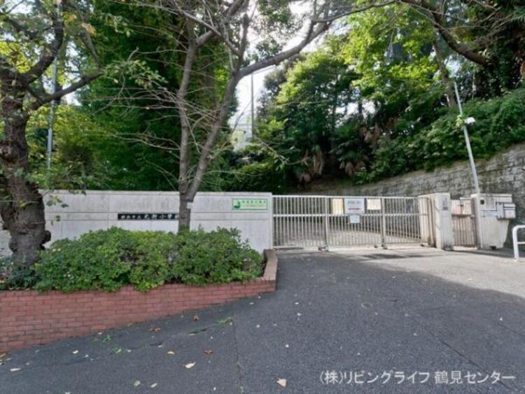 周辺 横浜市立元街小学校　830m