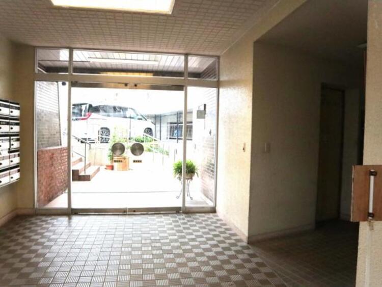 その他 管理の行き届いた清潔感のあるロビー。毎日帰ってくるのが楽しみになります。（2025.11.27撮影）