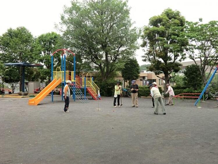 周辺 上の宮第三公園　380m