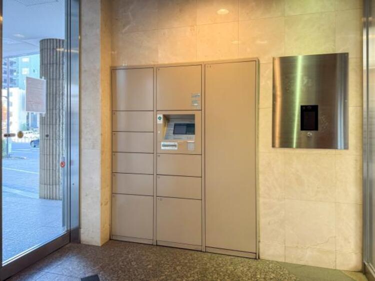 その他 宅配ボックス付きの為夜遅い受取も可能です。