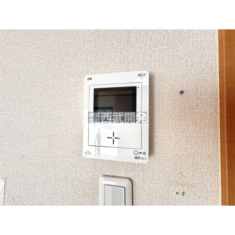 設備 モニター付きインターホン