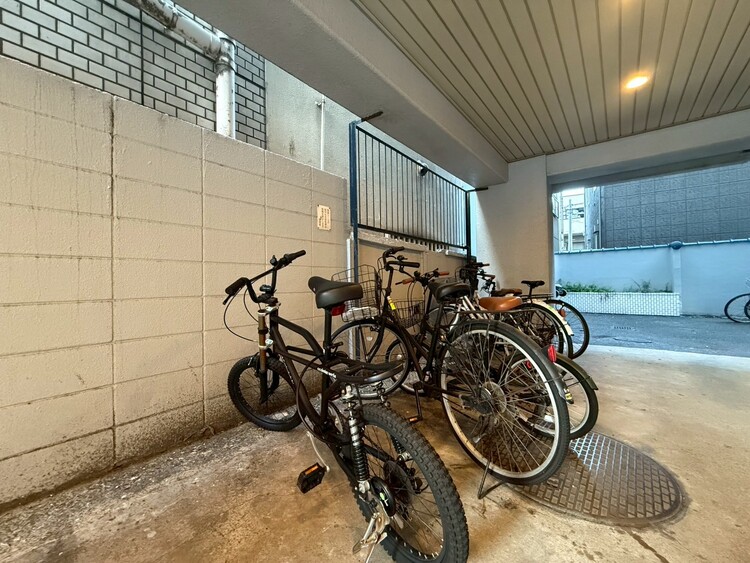 その他 駐輪場も綺麗に整頓されています。※空き状況は都度ご確認下さい。
