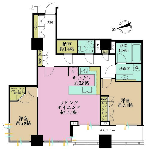 シティタワー高輪の物件画像