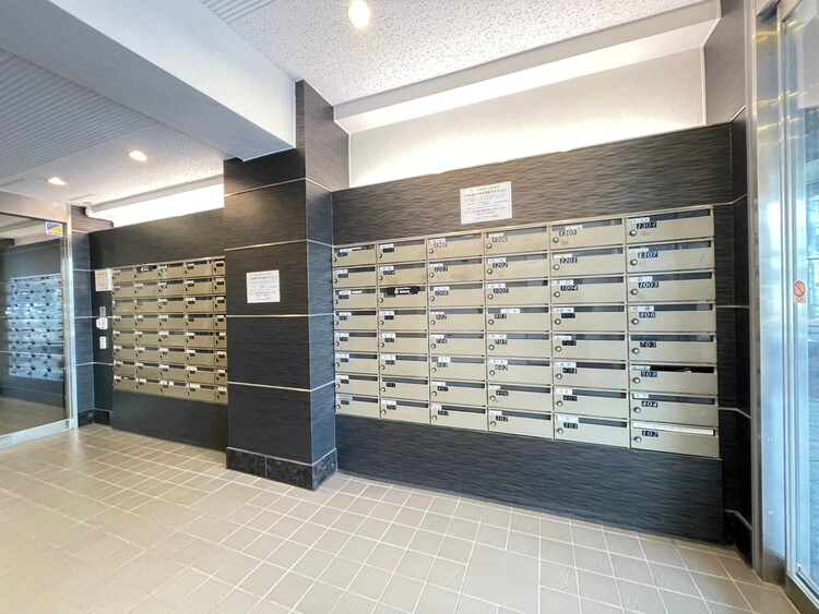 その他 郵便受けも、きちんと管理されています。