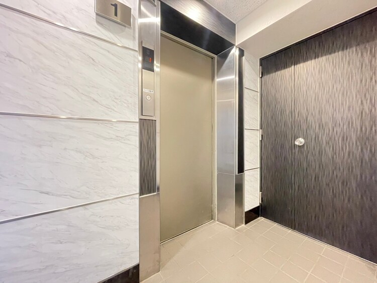 その他 エレベーター完備のため荷物が多くなっても安心。