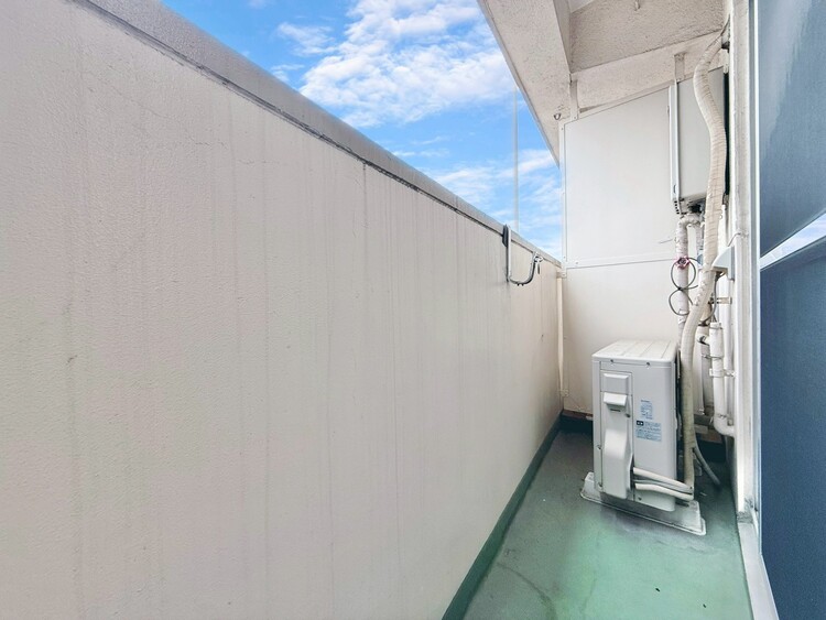 その他 朝の澄んだ空気や、夕方に吹く清々しい風を感じられるバルコニー。