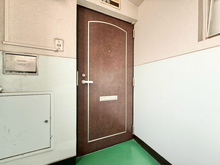 その他 清潔感のある落ち着いた雰囲気の玄関です。