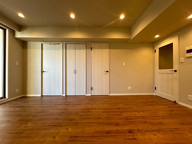 その他 落ち着いた雰囲気に包まれて、伸びやかな空間。