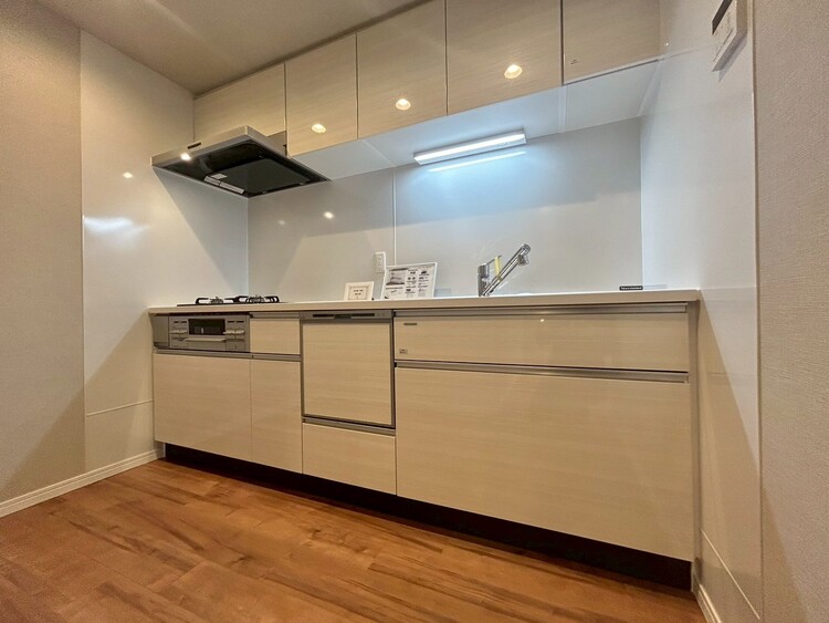 その他 使いやすくスタイリッシュなキッチン空間になっております。