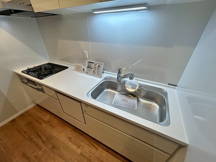 その他 開放感のあるキッチンスペース。調理をしながら、会話も弾みそうですね。