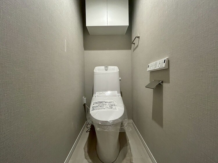 その他 清潔感の高いお手洗い。