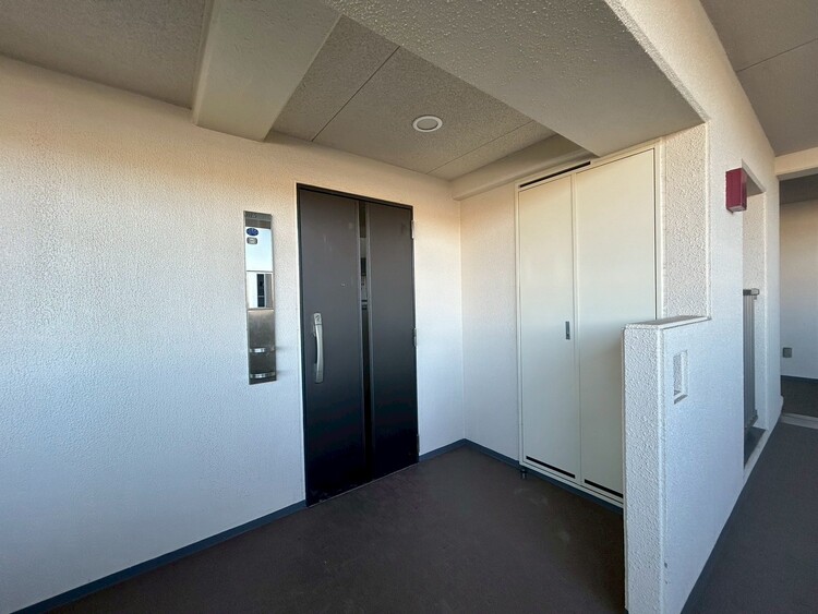 その他 清潔感のある落ち着いた雰囲気の玄関です。