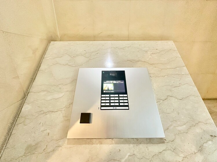 その他 オートロックついていますので、セキュリティ面でも安心です。