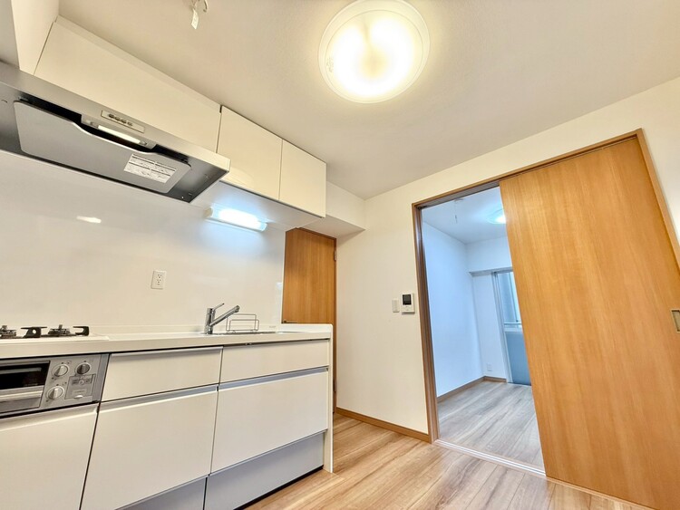 その他 シンプルな内装と偏り過ぎないデザインで統一しました。