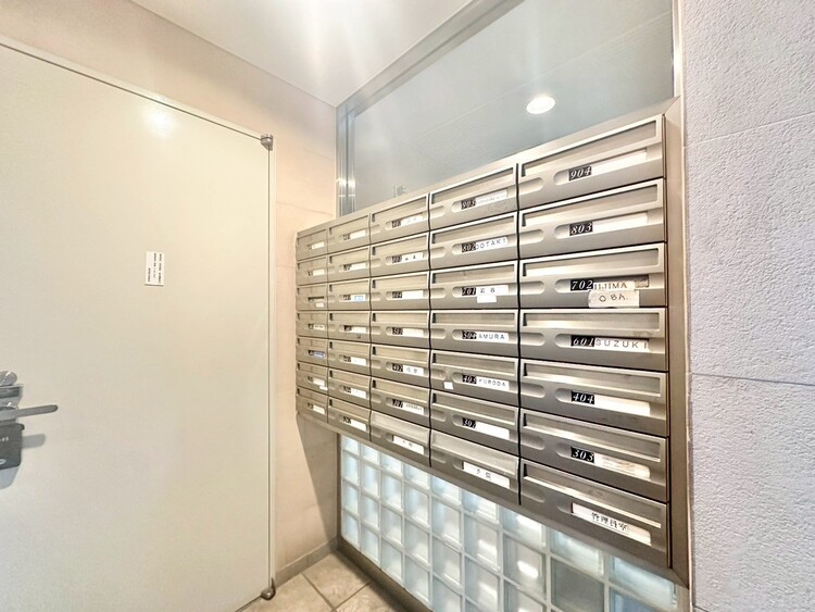 その他 郵便受けも、きちんと管理されています。