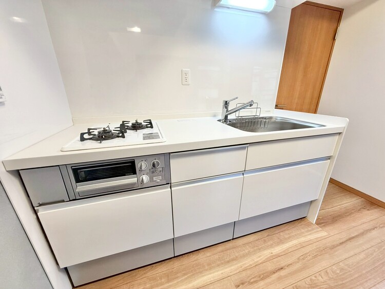 その他 開放感のあるキッチンスペース。調理をしながら、会話も弾みそうですね。