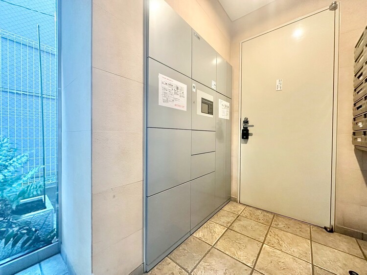 その他 到着時間を気にしたり、再配達の連絡をする手間がかかりません。