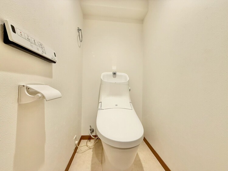 その他 清潔感の高いお手洗い。