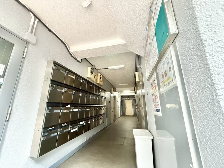 その他 郵便受けも、きちんと管理されています。