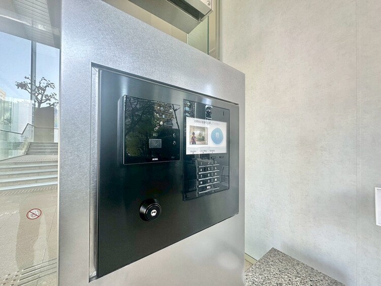 その他 オートロックついていますので、セキュリティ面でも安心です。