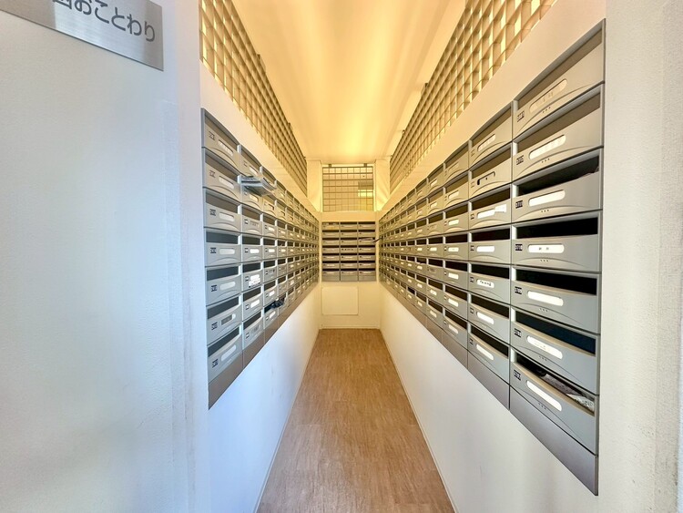 その他 郵便受けも、きちんと管理されています。