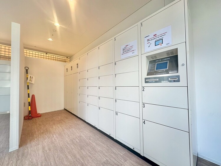 その他 到着時間を気にしたり、再配達の連絡をする手間がかかりません。