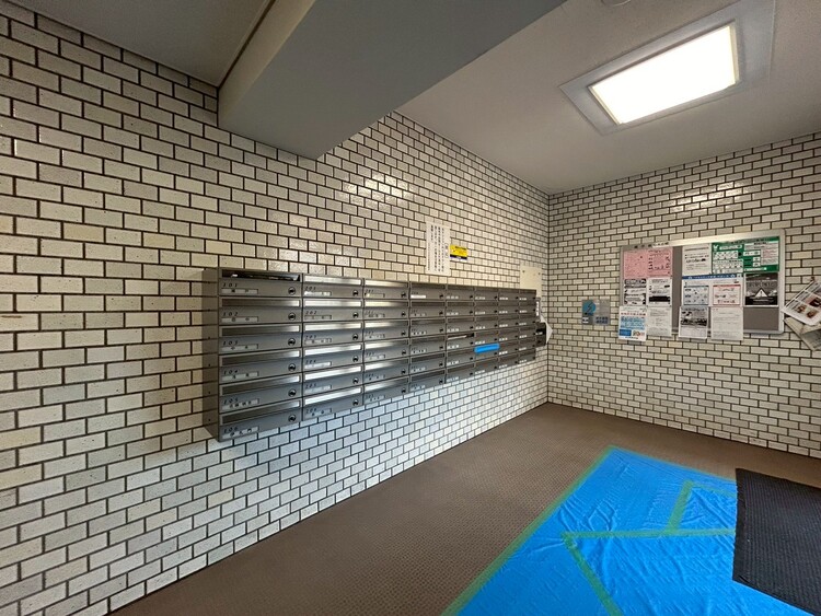 その他 郵便受けも、きちんと管理されています。