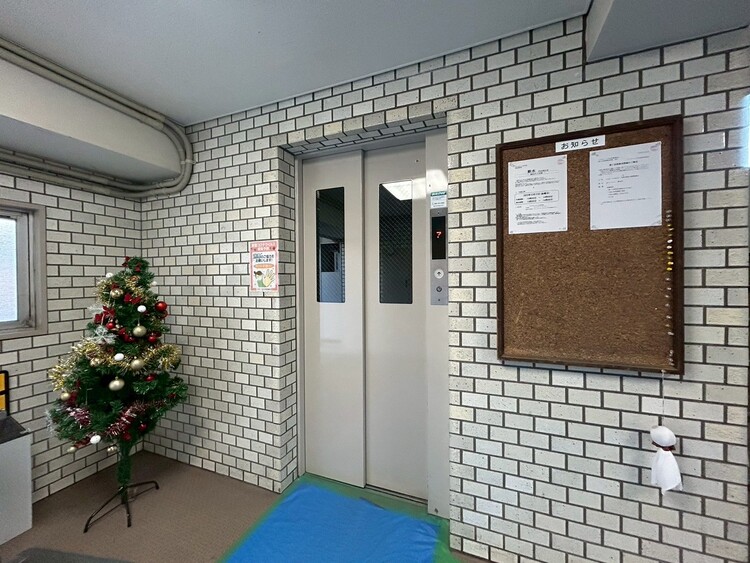 その他 エレベーター完備のため荷物が多くなっても安心。