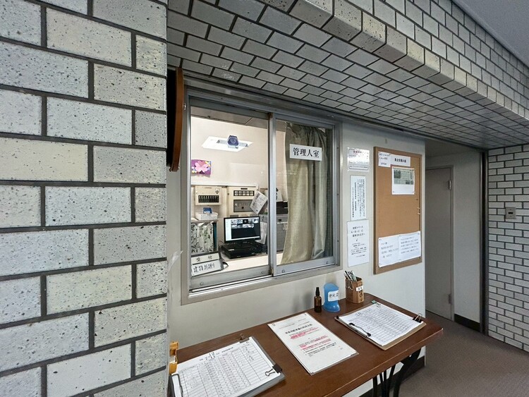 その他 管理人さんがいると、お困りごとがあっても安心です。