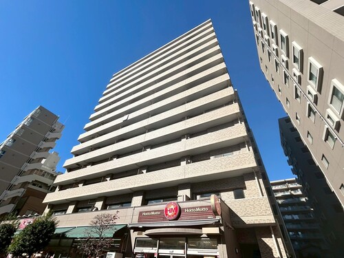 ベイサイトコート横浜の物件画像