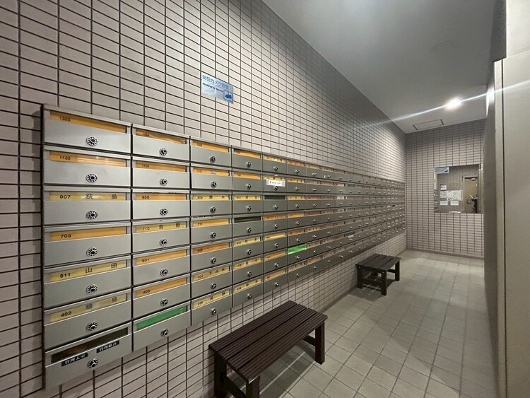 その他 郵便受けも、きちんと管理されています。