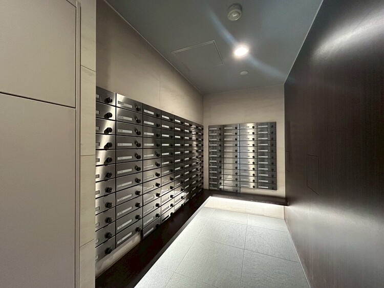 その他 郵便受けも、きちんと管理されています。