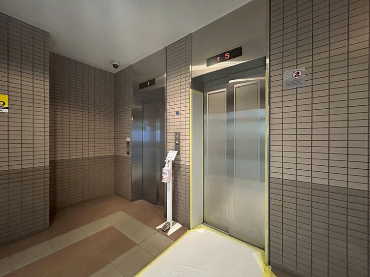 その他 エレベーター完備のため荷物が多くなっても安心。