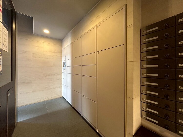 その他 到着時間を気にしたり、再配達の連絡をする手間がかかりません。