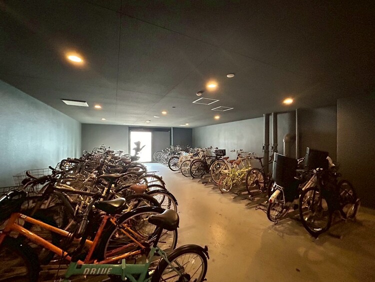 その他 駐輪場も綺麗に整頓されています。※空き状況は都度ご確認下さい。