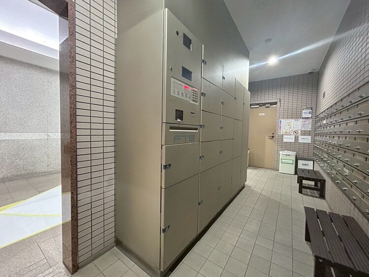 その他 到着時間を気にしたり、再配達の連絡をする手間がかかりません。