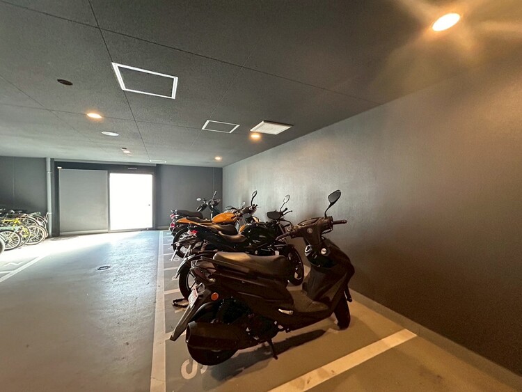 その他 バイク置き場もございます。※空き状況は都度ご確認下さい。