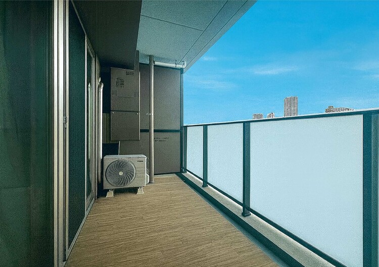 その他 充分な奥行きがあるバルコニー。朝の陽射しがたっぷり入ります。