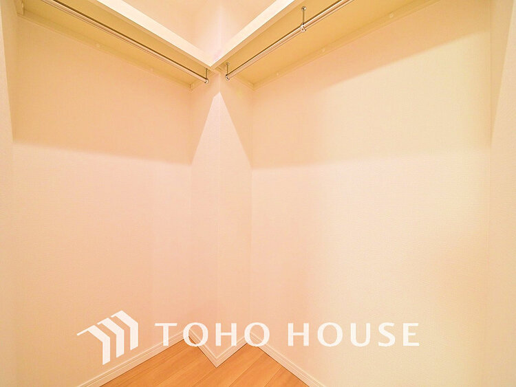 収納 衣類がたくさん収納できる人気の「ウォークインクローゼット」