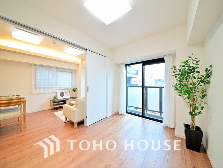 内装 安らぎをもたらすプライベート空間