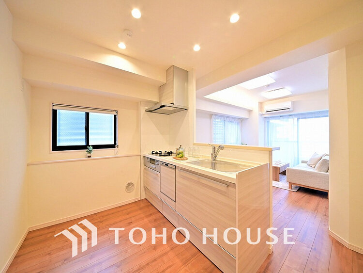 キッチン デザインと機能性を兼ね備えたシステムキッチン