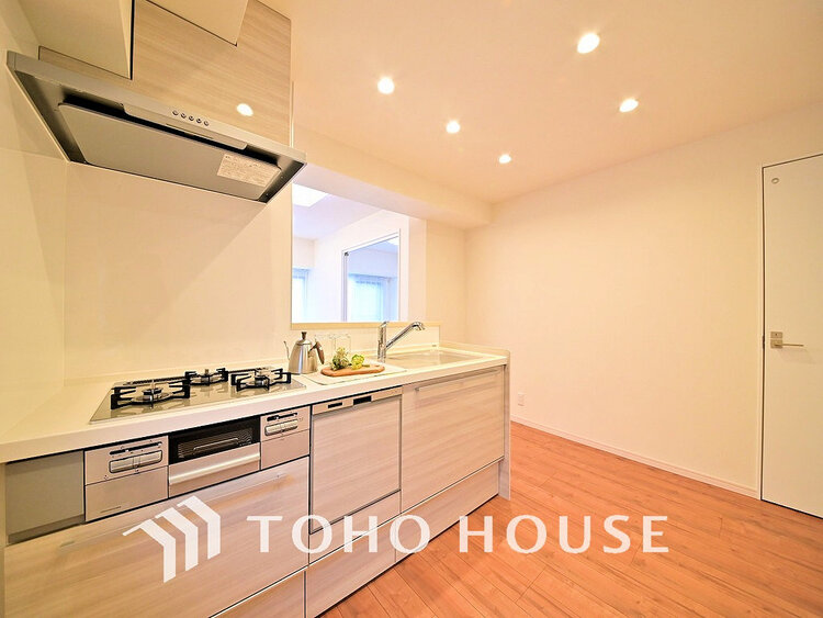 キッチン ご家族みんなでお料理ができるキッチンで楽しくコミュニケーション