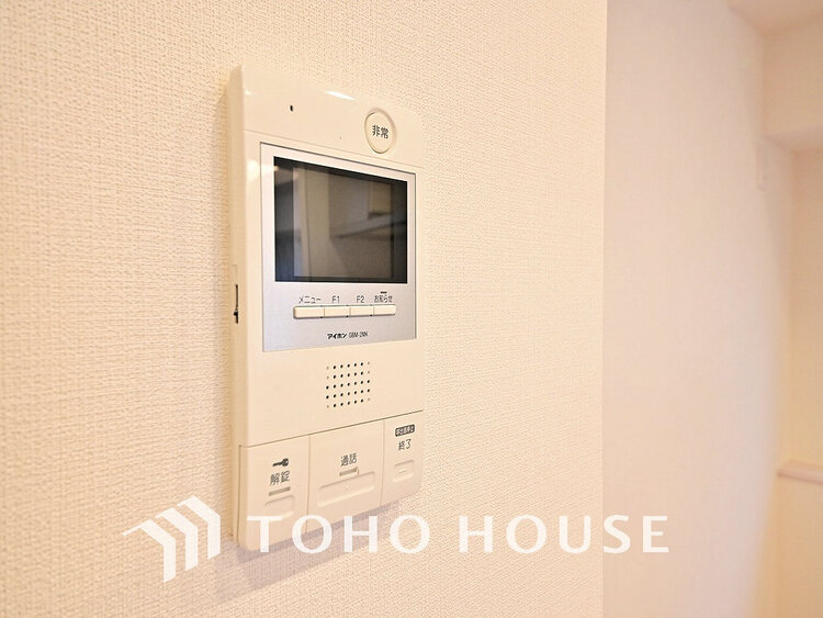 その他 モニター付インターホンで、安心のセキュリティシステム