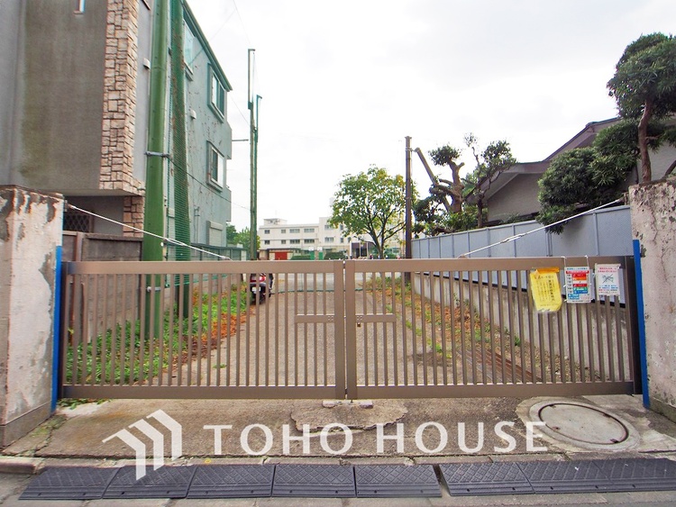 周辺 川崎市立浅田小学校　距離400ｍ