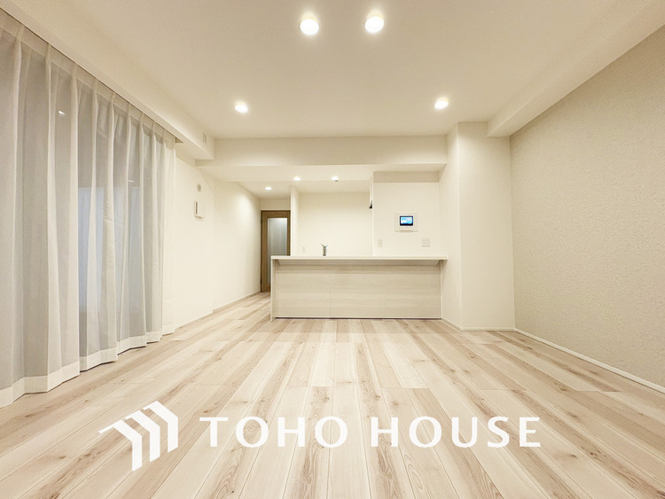 内装 ゆったりとくつろげる上質なリビングダイニング