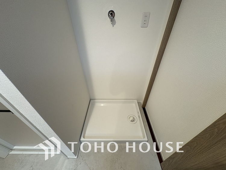 内装 ランドリースペース