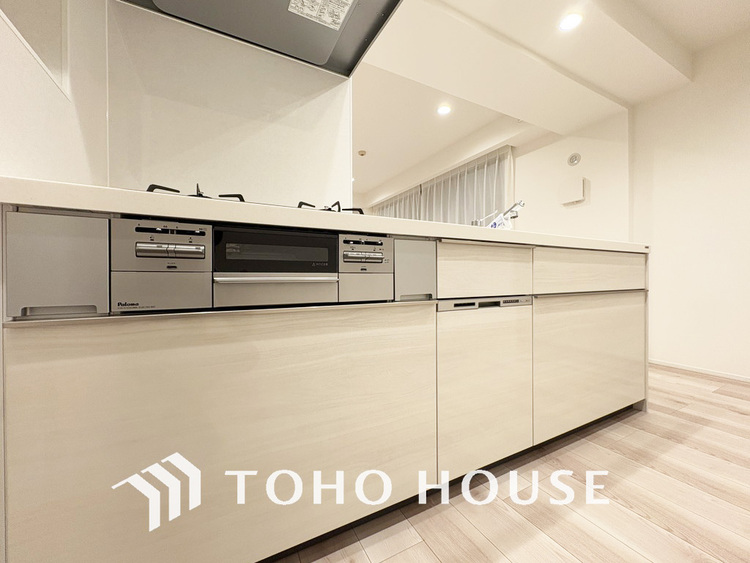 キッチン デザインと機能性を兼ね備えたシステムキッチン