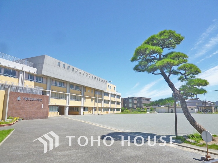 周辺 川崎市立宮内小学校　距離600ｍ